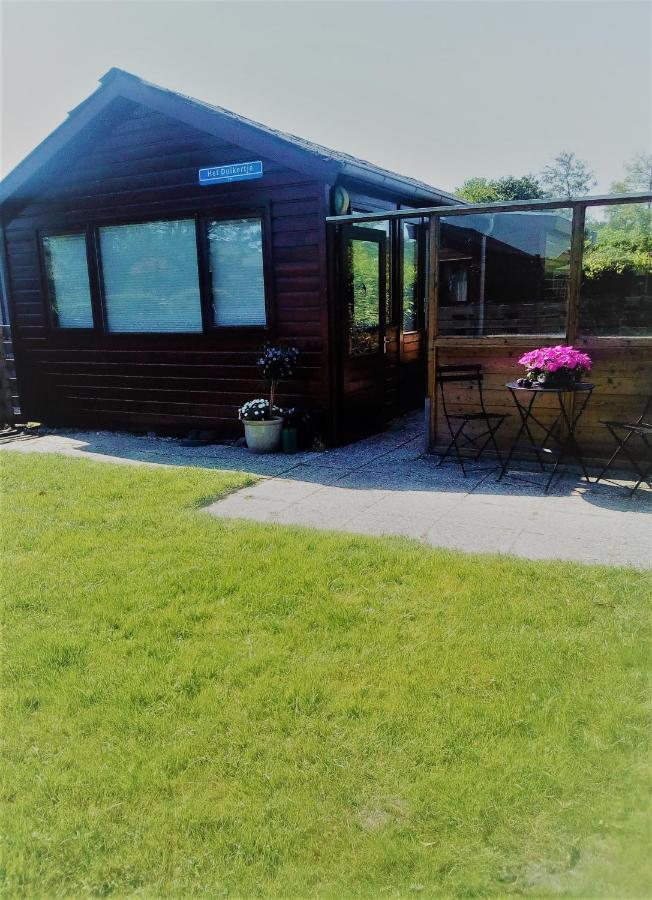 Het Duikertje - Tiny House Villa Dirkshorn Exterior foto