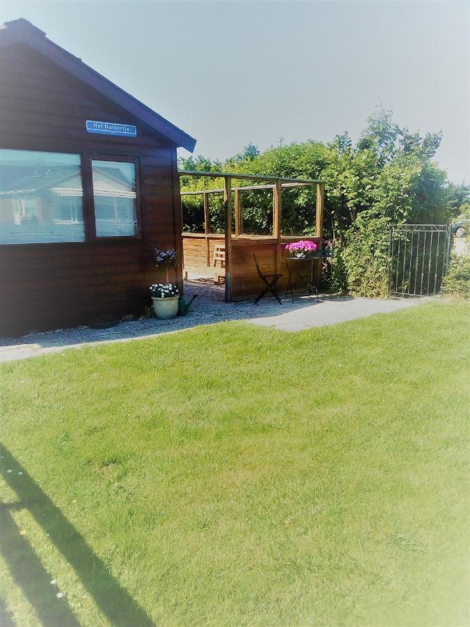 Het Duikertje - Tiny House Villa Dirkshorn Exterior foto